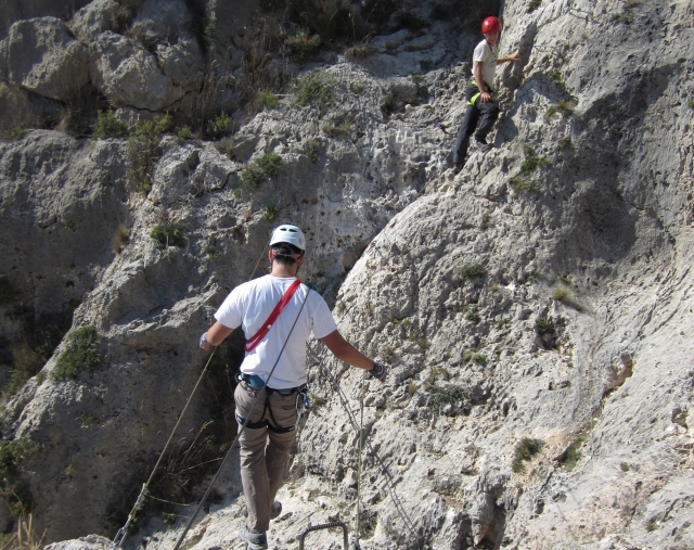 Ferrata en Alicante.JPG